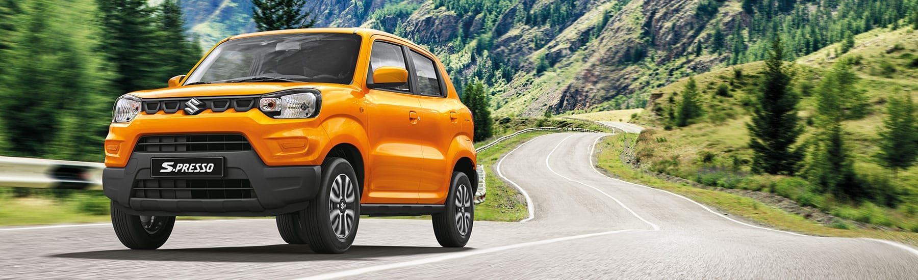 S-PRESSO,Suzuki S-PRESSO,SPRESSO Nicaragua