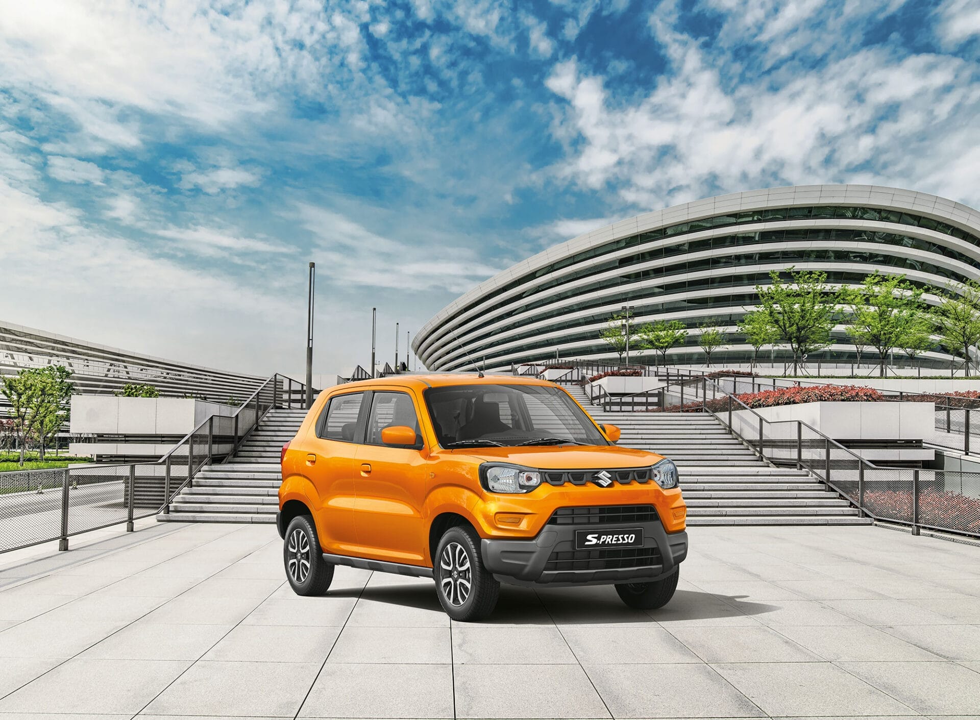 S-PRESSO,Suzuki S-PRESSO,SPRESSO Nicaragua