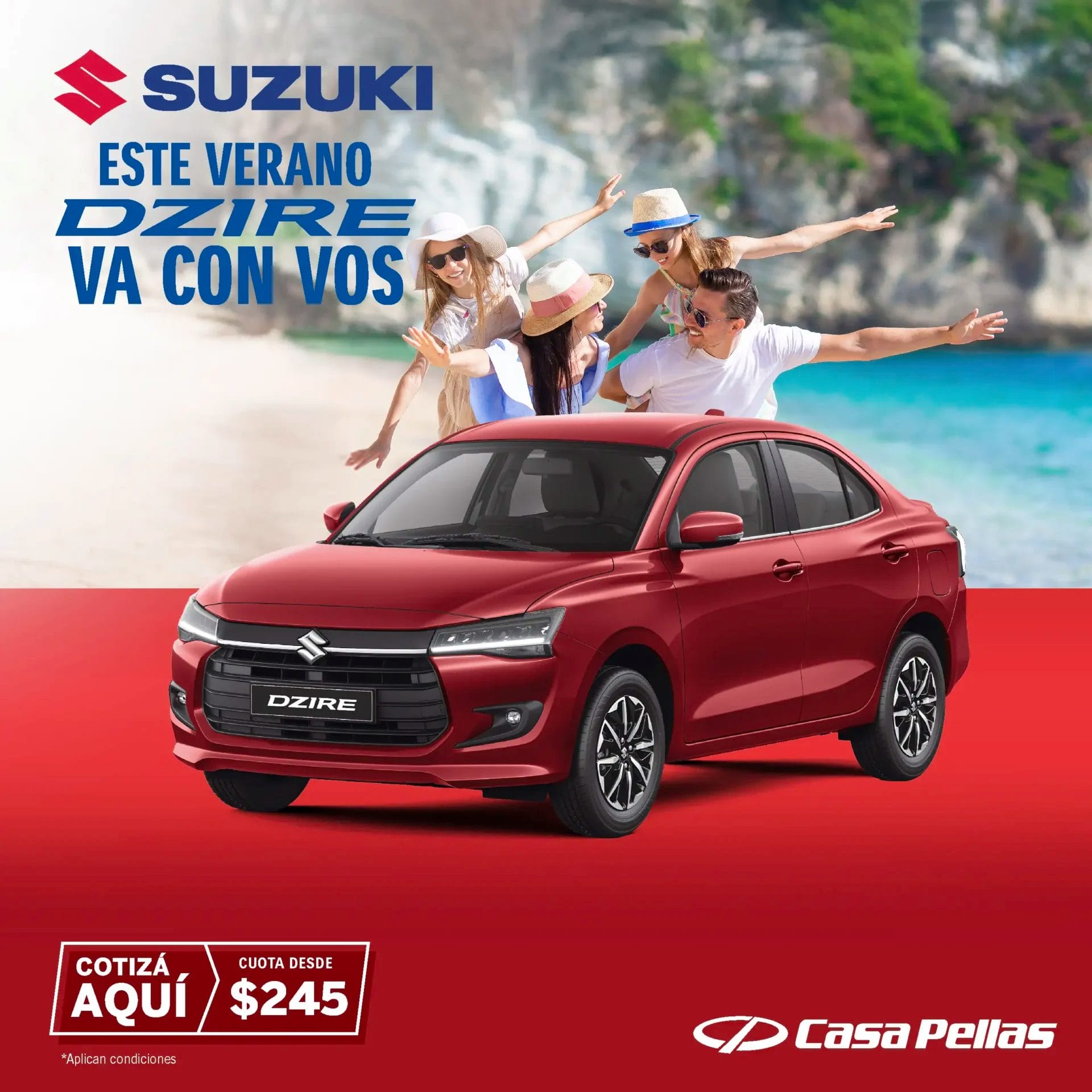 suz verano marz cuadrada m2